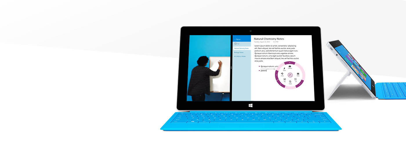 best note taking apps for surface pro 6