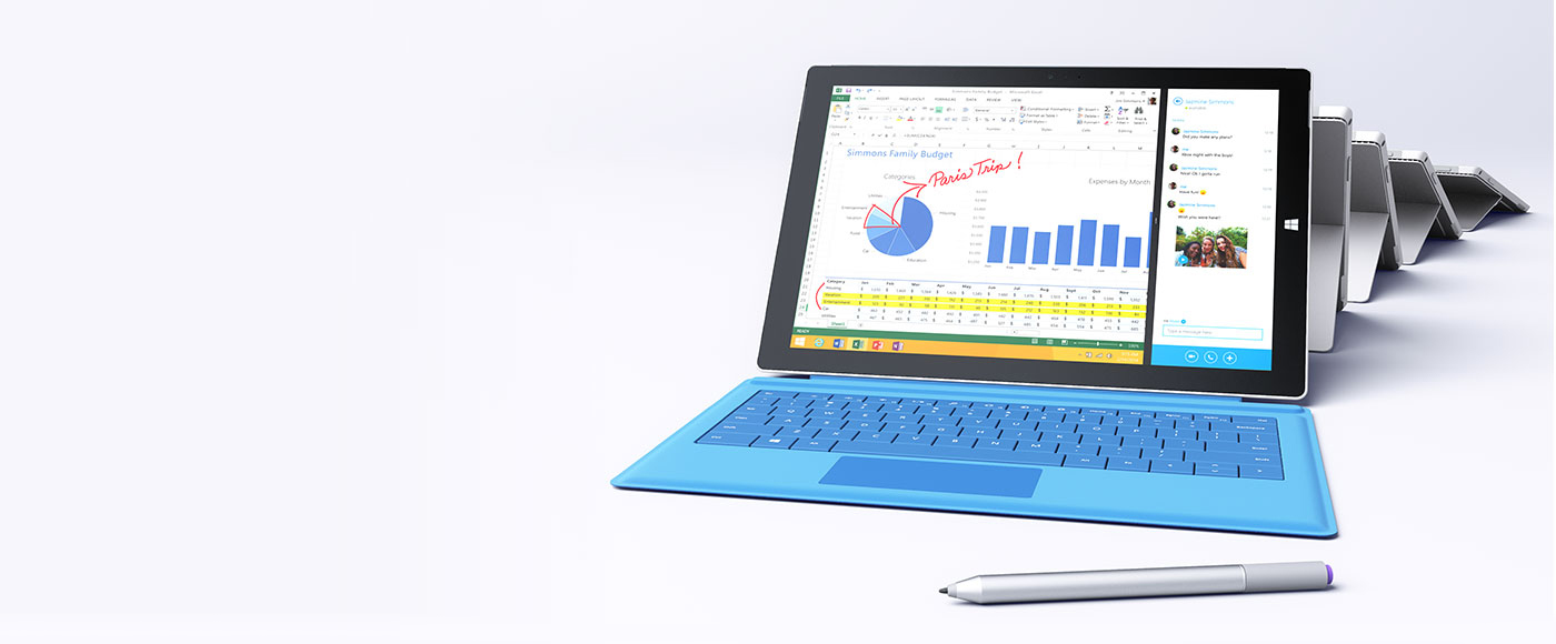 Surface Pro 3 Tablet