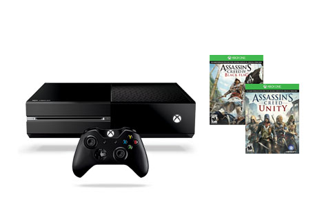 Xbox One Assassins Creed Unity Bundle