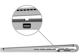 how to play sound to tv thru microsoft display dock