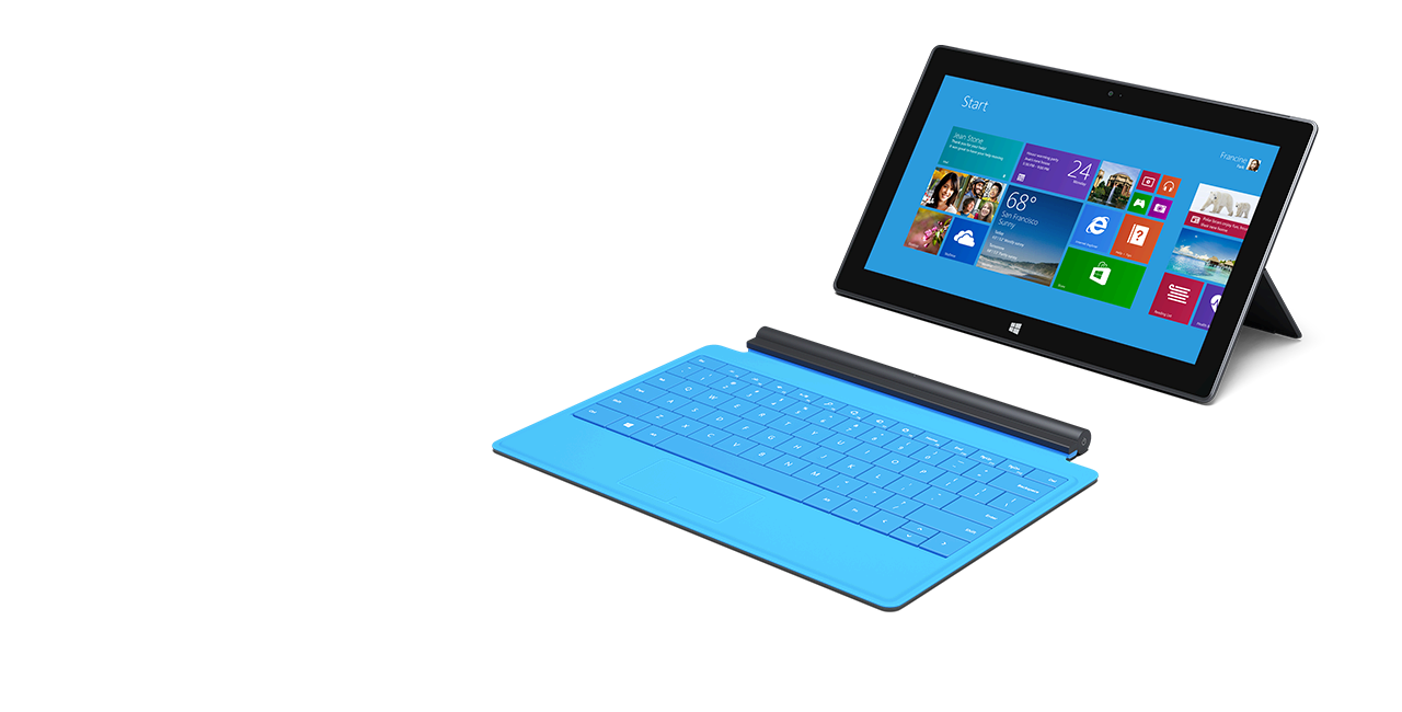 Surface, Cover y Wireless Adapter.