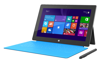 Get started with Microsoft Surface Pro or Microsoft Surface Pro 2